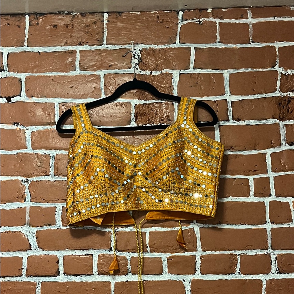 Genuine Indian Choli/Crop Top